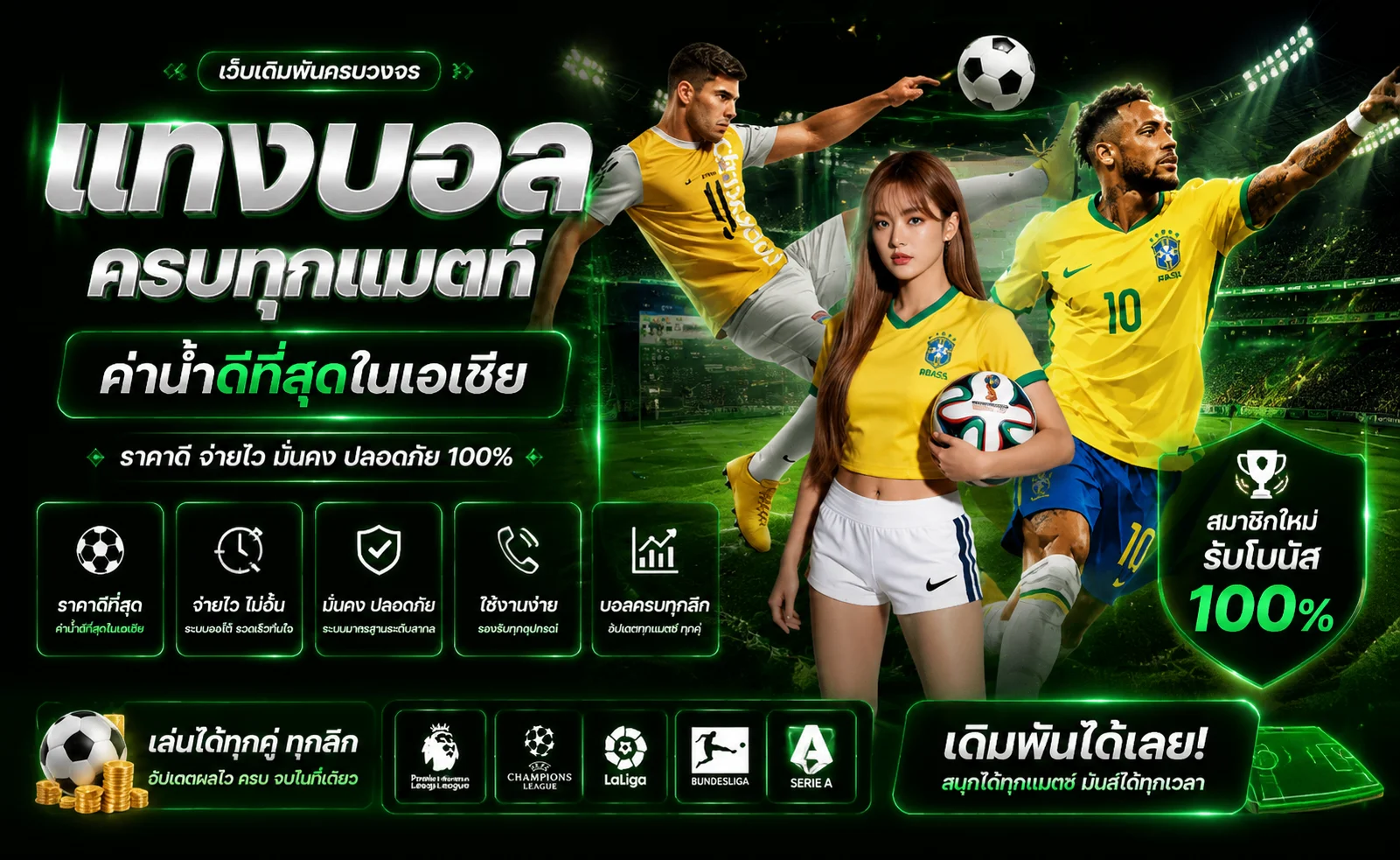 แทงบอลออนไลน์ KINGPLAY168 ราคาน้ำดีครบทุกลีกดัง